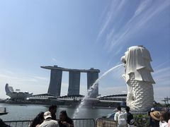 -鱼尾狮公园