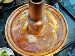 番茄锅底-王家渡火锅店(棕榈泉店)