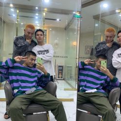 点击看大图 -3AM HAIR SALON染发接发