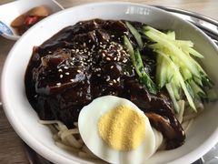 炸酱面-郑阿姨的家·이모네·韩料&烤肉(武川路店)