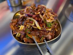 拌鸡架-大头叔烤鸡爪·朝鲜族烤串(天池路店)