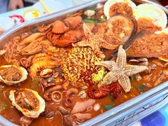 -桔子海鲜烧烤大排档(台东店)