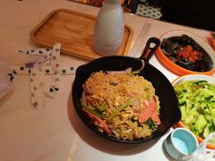 -宝记烧烤·碳锅羊肉·羊蝎子火锅·夜食社(文体路创始店)