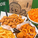 风靡全球的卷卷薯条也是来到中山了！！[流泪]🍟