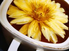 莲花清鸡汤(大份)-甄御•海鲜新青岛菜(麦岛店)