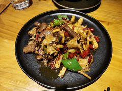 椒香炒牛肚牛舌-十三式重庆江湖菜(金茂览秀城店)