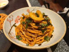 葱油拌面-杭州西子湖四季酒店·金沙厅