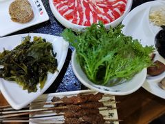 -汇聚德京味铜锅涮肉(沈家桥二路店)