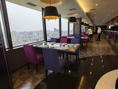 靠窗位-华厦大酒店·桃源西餐厅·自助餐