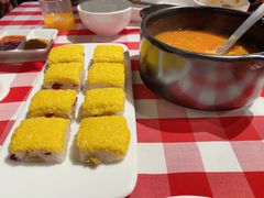 黄米凉糕-西贝莜面村(城西银泰店)