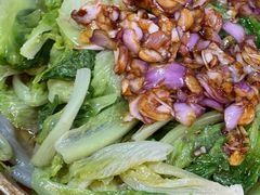 红葱头淋生菜-桃姐农庄老字号(从化温泉店)