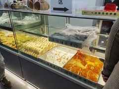 面包甜点陈列柜-纯坊佳哥手作(江汉路店)