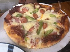 菲利普叔叔的披萨-炒豆合作社(东四总店)