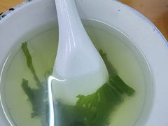 清汤-谈灵农家柴爿菜饭
