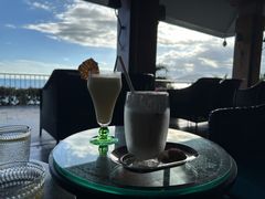 -日落吧·海景咖啡厅·餐酒吧·鸡尾酒·下午茶·乐队表演·浪漫夕阳·三亚文华东方酒店
