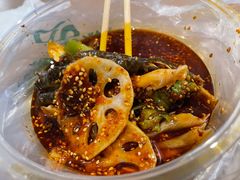 -黄鸡肉钵钵鸡