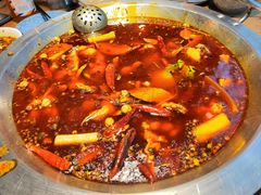 -王婆乔鲜鱼自助火锅(蜀汉路店)