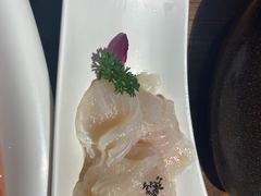 无骨雪花鱼-热火朝天鲜切牛肉火锅(南强街巷店)