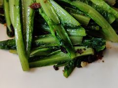 豆豉鲮鱼炒什菜-巡味顺德菜(欢乐海岸购物中心店)