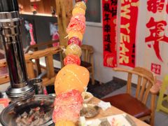 -青瓦餐厅·生鱼片·韩园烤肉(西塔店)