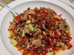 碎红椒炒肉-笨罗卜浏阳菜馆(太平街店)