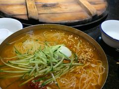 朝鲜冷面-金明姬铁锅炖(东坝店)