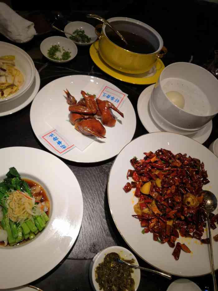 甄御(万象城店)-"小盆友过生日,一家人四大一小来吃饭,定的.