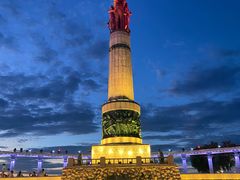 -人民防洪胜利纪念塔