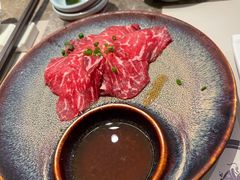 牛肉刺身-大渔铁板烧(花园道店)