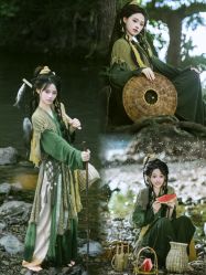 -苏州窝边小草摄影·汉服妆造跟拍(拙政园店)