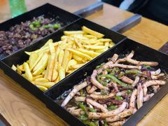 戳子烤薯条-晓梦戳子肉(瑞云路店)