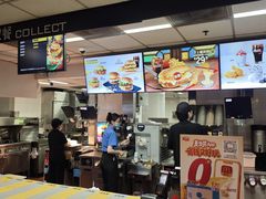 -麦当劳(中山八路店)