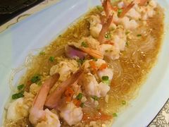 金银蒜蒸凤尾虾-绿茶餐厅(汇悦大融城店)