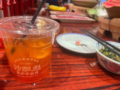 -沙胆彪炭炉牛杂煲(上海日月光广场店)