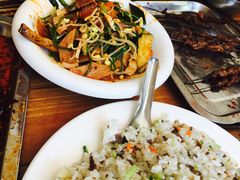 素拼-新疆哈利德餐厅(紫薇都市店)