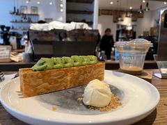抹茶拿破仑-Vanilla Specialty Coffee(八大关店)