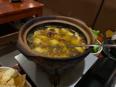 滋补醉鸡煲-金穗园·砂锅粥.醉鸡煲火锅(长寿路店)