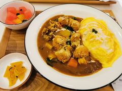 -池奈·咖喱蛋包饭(熙地港店)