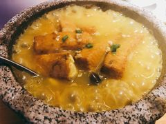 石锅发菜豆腐-映水芙蓉(上海万象城店)