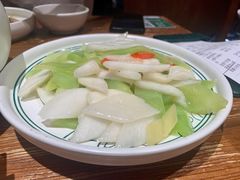 莴笋片炒山药-云海肴·汽锅鸡·云南菜(美罗城店)