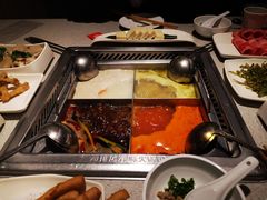 番茄锅底-海底捞火锅(大融城店)