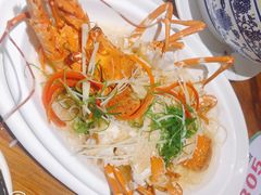 粉丝蒸龙虾-鑫阿强海鲜大排档·老厦门特色菜(中山路店)