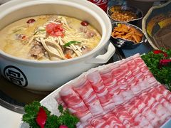 -益氣煲·筒骨砂锅火锅(安吉直营店)