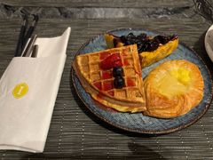 -长沙北辰洲际酒店-兰调全日餐厅