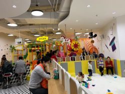 -MAGE麦其天地儿童乐园(滨江百联店)