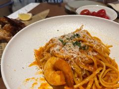 鲜虾番茄汁意大利面-G+KITCHEN(龙湖狮山天街店)