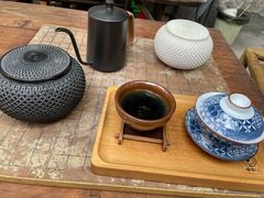 盖碗茶-悟饮门市景店