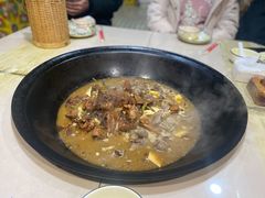 笨鸡排骨锅-边江铁锅炖鱼(振八街店)