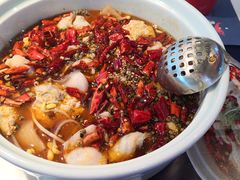 黑豆花水煮鱼-舞辣辣·川菜·黑豆花水煮鱼(卓悦汇店)