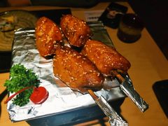 串烧鸡翅-越光米贩精致料理餐厅(金鹰店)